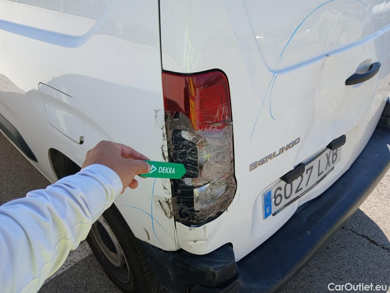  Citroen  Berlingo  Furgón Control M 1.5 BlueHDi 100CV MT6 E6d #31