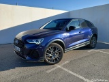  Audi  Q3  Sportback 45 TFSI e Black line Black Edition 1.4 TFSI 245CV AT6 E6d 