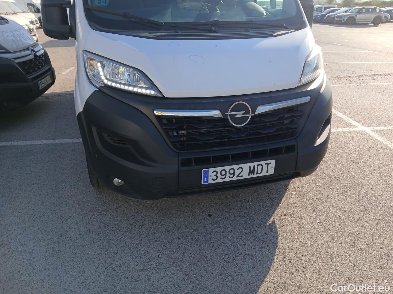  Opel  Movano  C HKa L2H2 3 5t Edition 140CV MT6 E6d #11