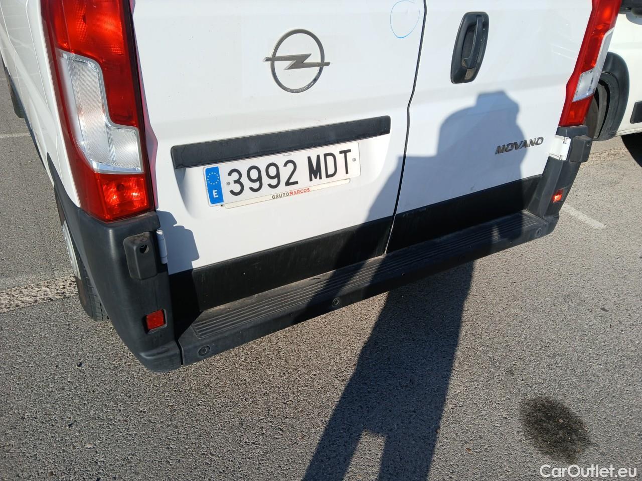  Opel  Movano  C HKa L2H2 3 5t Edition 140CV MT6 E6d #19