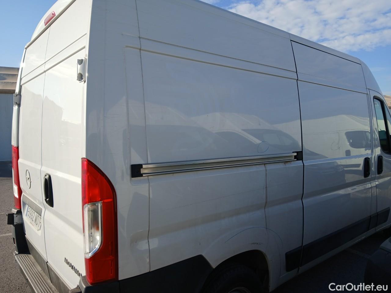  Opel  Movano  C HKa L2H2 3 5t Edition 140CV MT6 E6d #24