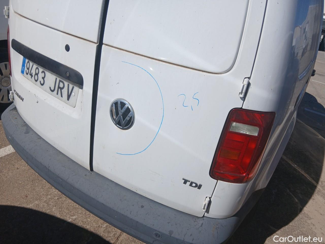  Volkswagen  Caddy  Profesional Maxi Furgón BMT 2.0 TDI 100CV MT5 E6 #24