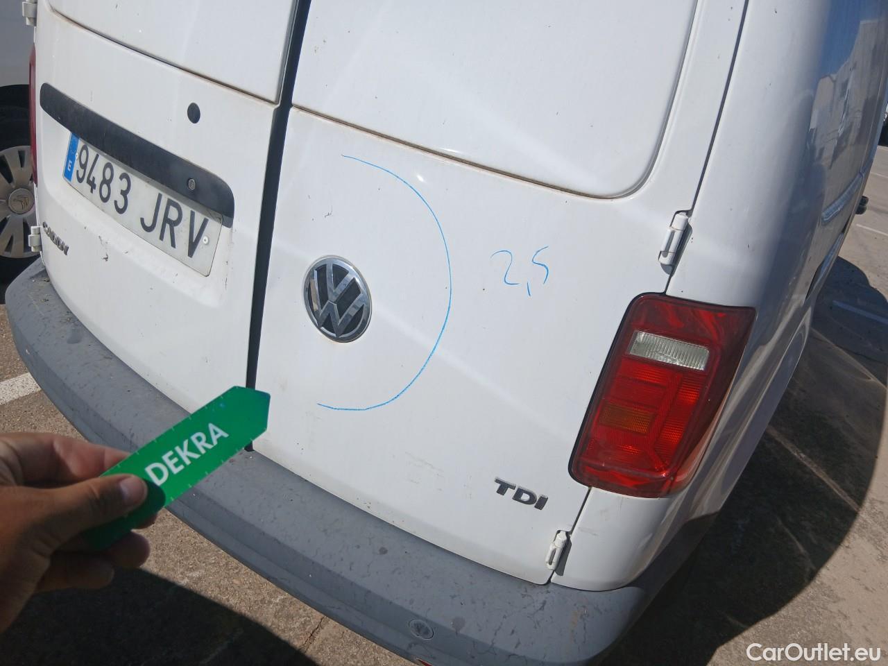  Volkswagen  Caddy  Profesional Maxi Furgón BMT 2.0 TDI 100CV MT5 E6 #23
