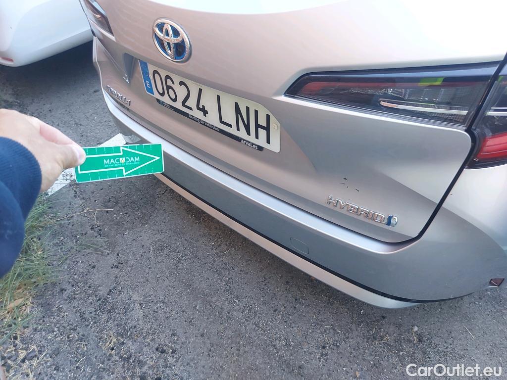 Toyota  Corolla TOYOTA  / 2019 / 5P / familiar 1.8 125H ACTIVE TECH E-CVT TOU SPORT #16