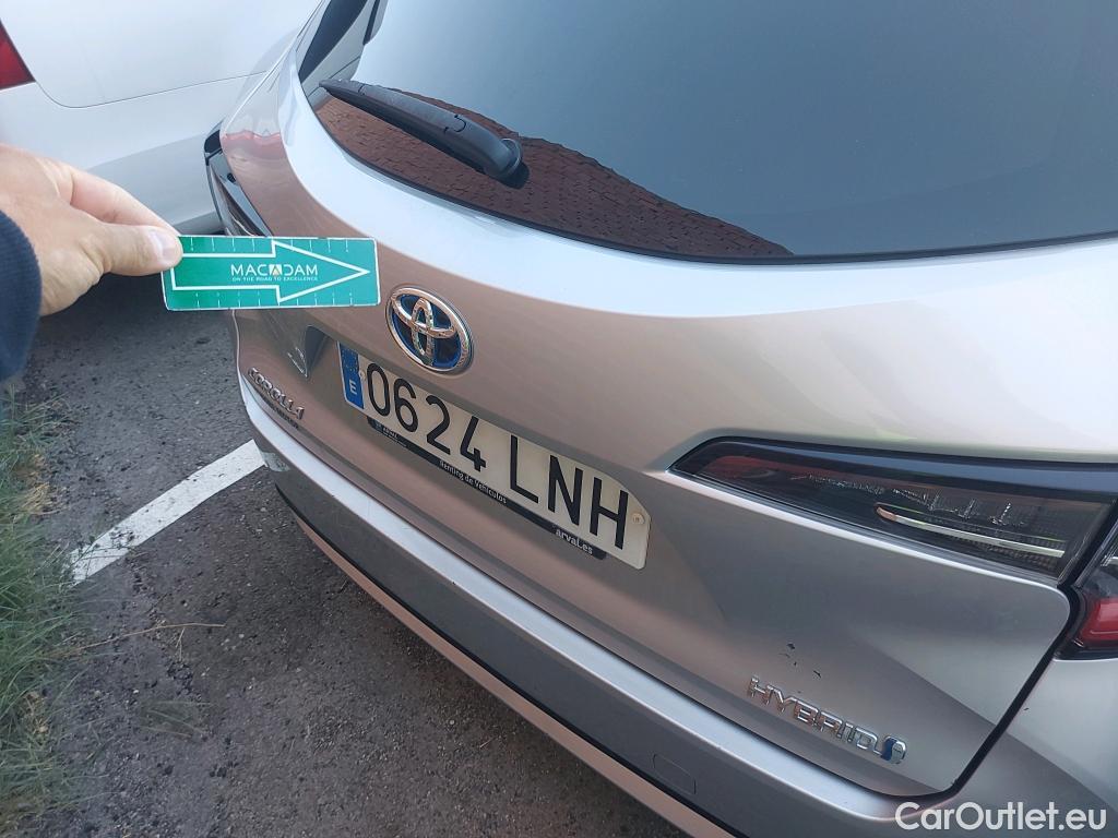 Toyota  Corolla TOYOTA  / 2019 / 5P / familiar 1.8 125H ACTIVE TECH E-CVT TOU SPORT #3