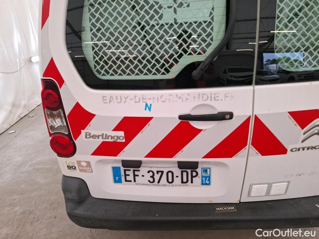  Citroen  Berlingo  Fourgon Confort L1 (Court) 1.6 BlueHDi 100CV BVM5 E6 #6