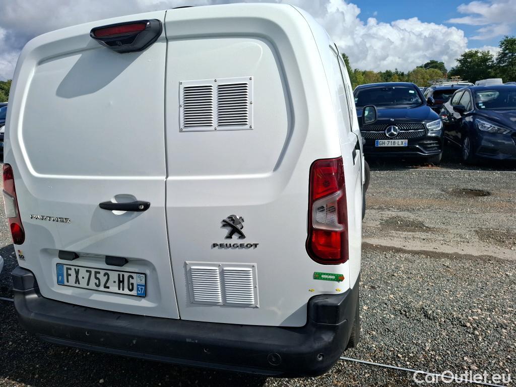  Peugeot  Partner  Asphalt L2 1.5 HDi 100CV BVM5 E6dT #7