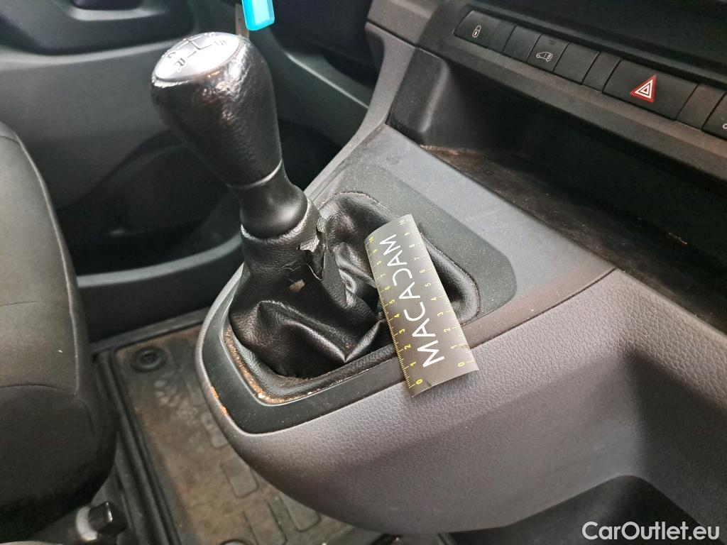  Citroen  Jumpy CITROEN  VU 4p VNA Taille M BlueHDi 95 BVM Confort fourgon tôlé #35