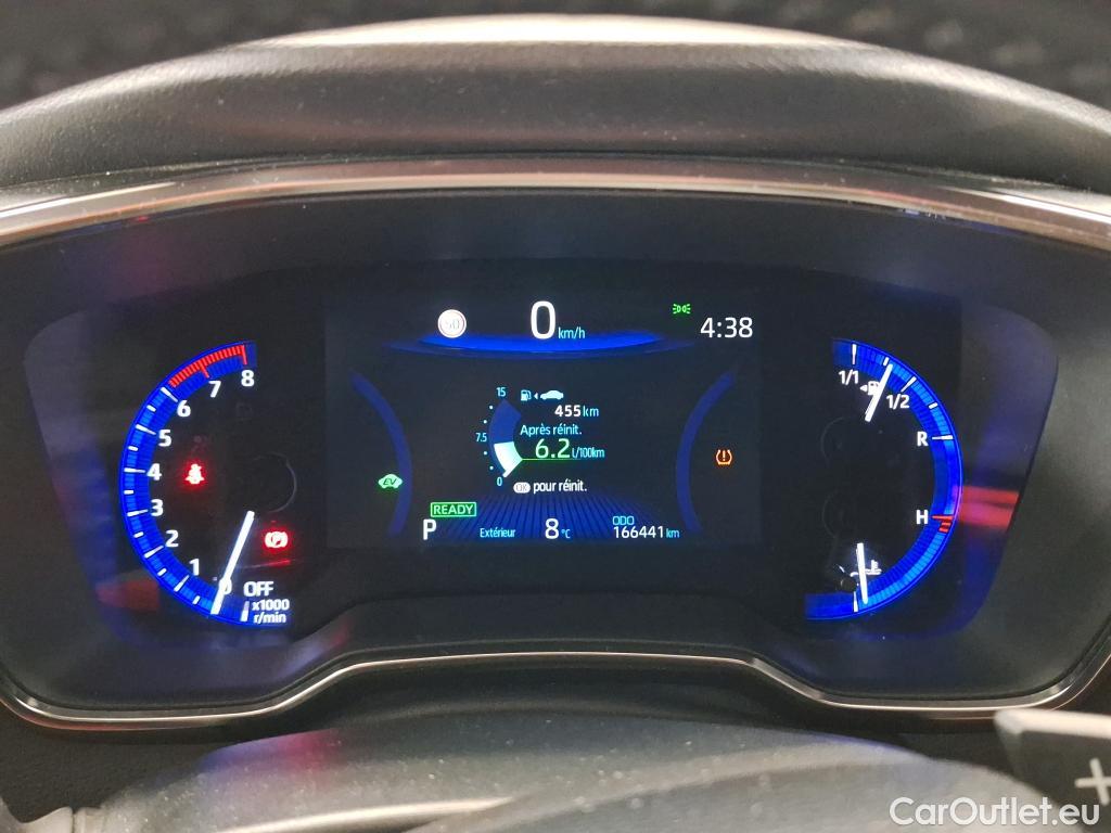  Toyota  Corolla TOYOTA  Touring Sports  2018  5P  Break Hybride 184h Dynamic Business Stage Acad #17