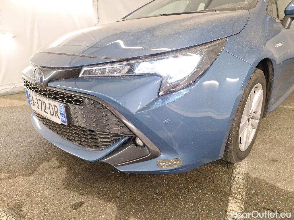  Toyota  Corolla TOYOTA  Touring Sports  2018  5P  Break Hybride 184h Dynamic Business Stage Acad #32