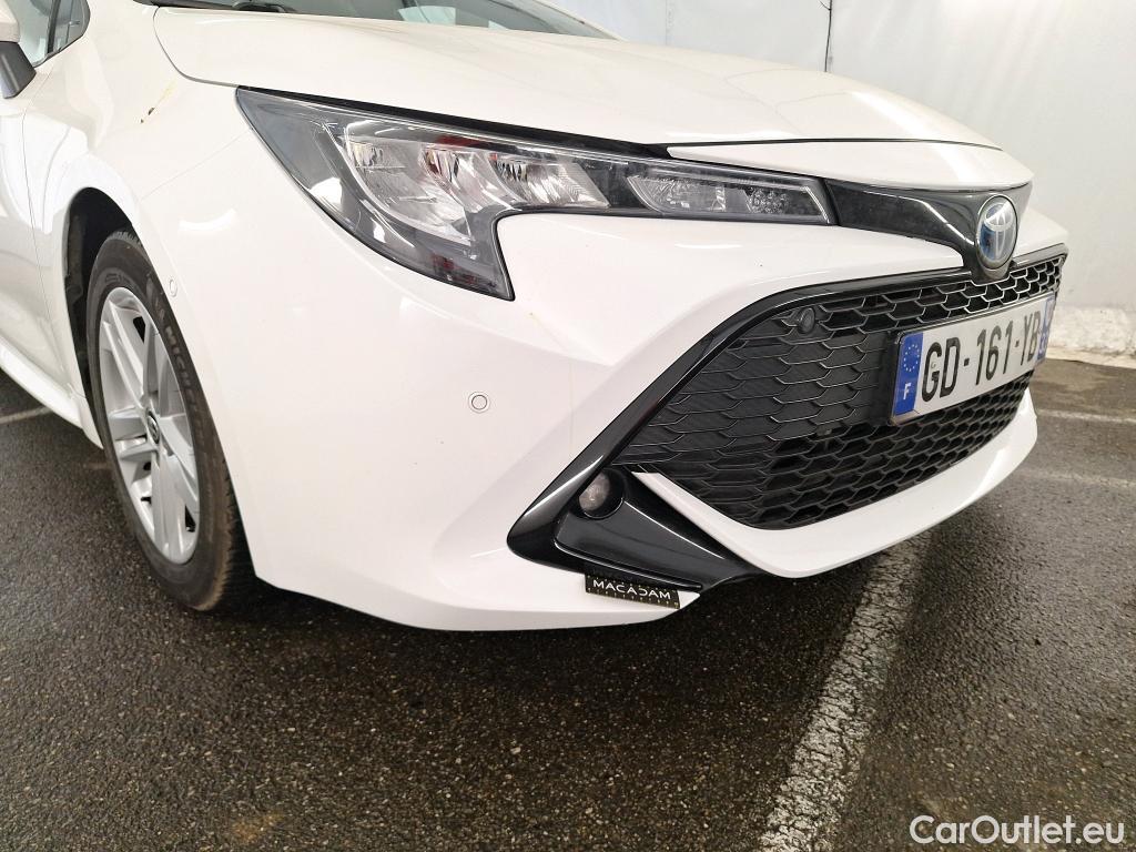  Toyota  Corolla TOYOTA  / 2018 / 5P / Berline Hybride 122h Dynamic Business Stage Acad #5