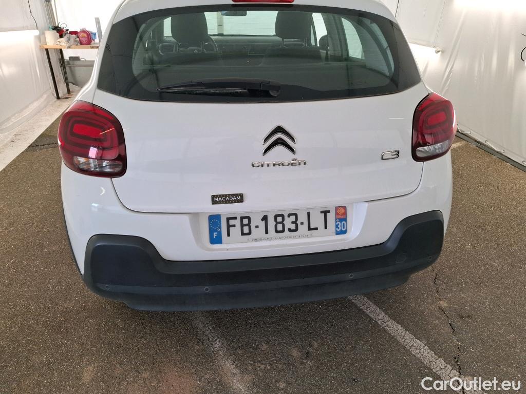  Citroen  C3  Société Feel Nav 1.2 PureTech 80CV BVM5 E6 #26