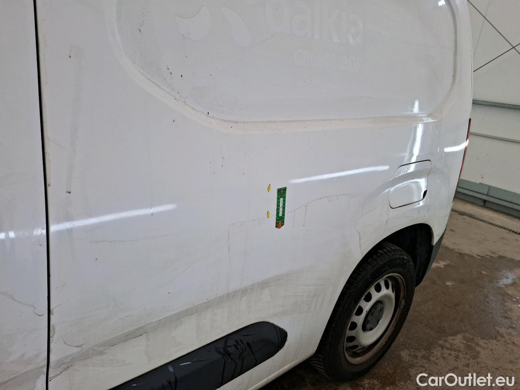  Citroen  Berlingo  Fourgon Driver M 1000 1.5 BlueHDi 100CV BVM5 E6dT #11