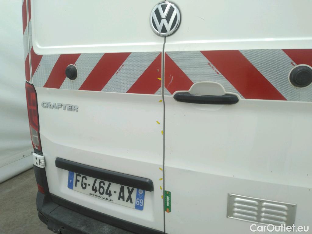 Volkswagen  Crafter VOLKSWAGEN  / 2017 / 4P / Fourgon tôlé 2.0 TDI 140 35 L4H3 Procab Business Line #80