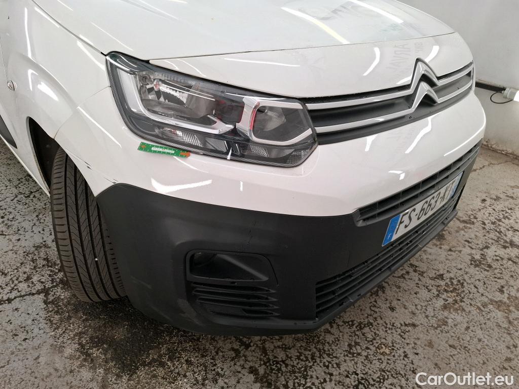  Citroen  Berlingo  Fourgon Club M 650 1.5 BlueHDi 75CV BVM5 E6dT #16