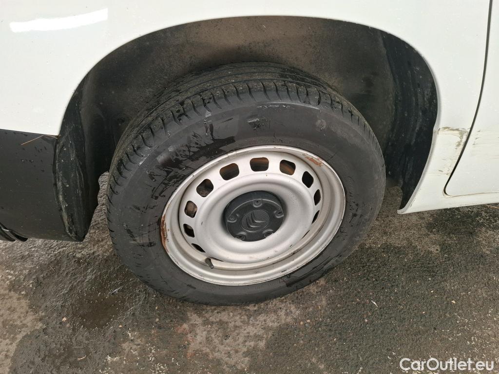  Citroen  Berlingo  Fourgon Club M 650 1.5 BlueHDi 100CV BVM6 E6d #46