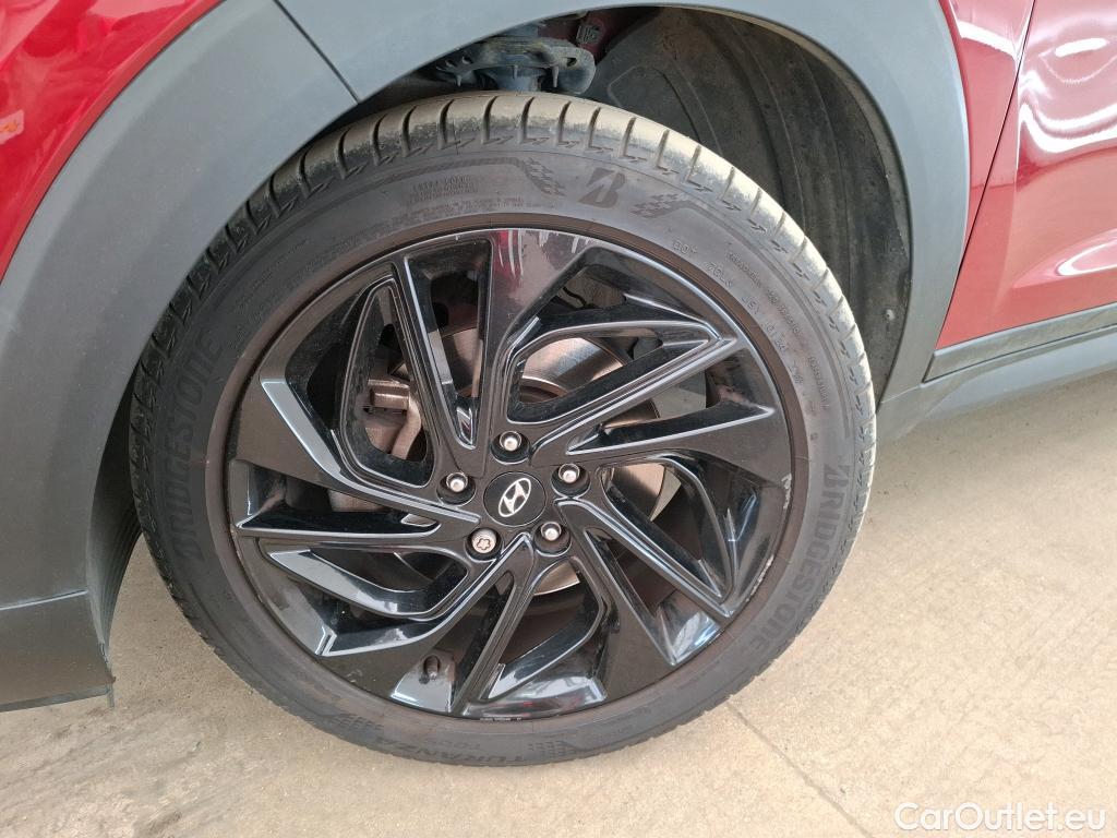  Hyundai  Tucson HYUNDAI  / 2018 / 5P / SUV 1.6 CRDI 136 HYBRID 48V DCT-7 N LINE EDI #10