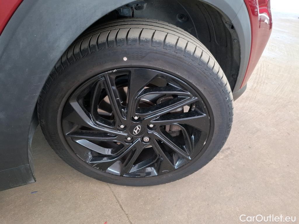  Hyundai  Tucson HYUNDAI  / 2018 / 5P / SUV 1.6 CRDI 136 HYBRID 48V DCT-7 N LINE EDI #20