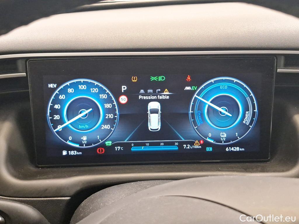  Hyundai  Tucson  Business Plug-In Hybrid 4WD 1.6 T-GDI 265CV BVA6 E6d #9