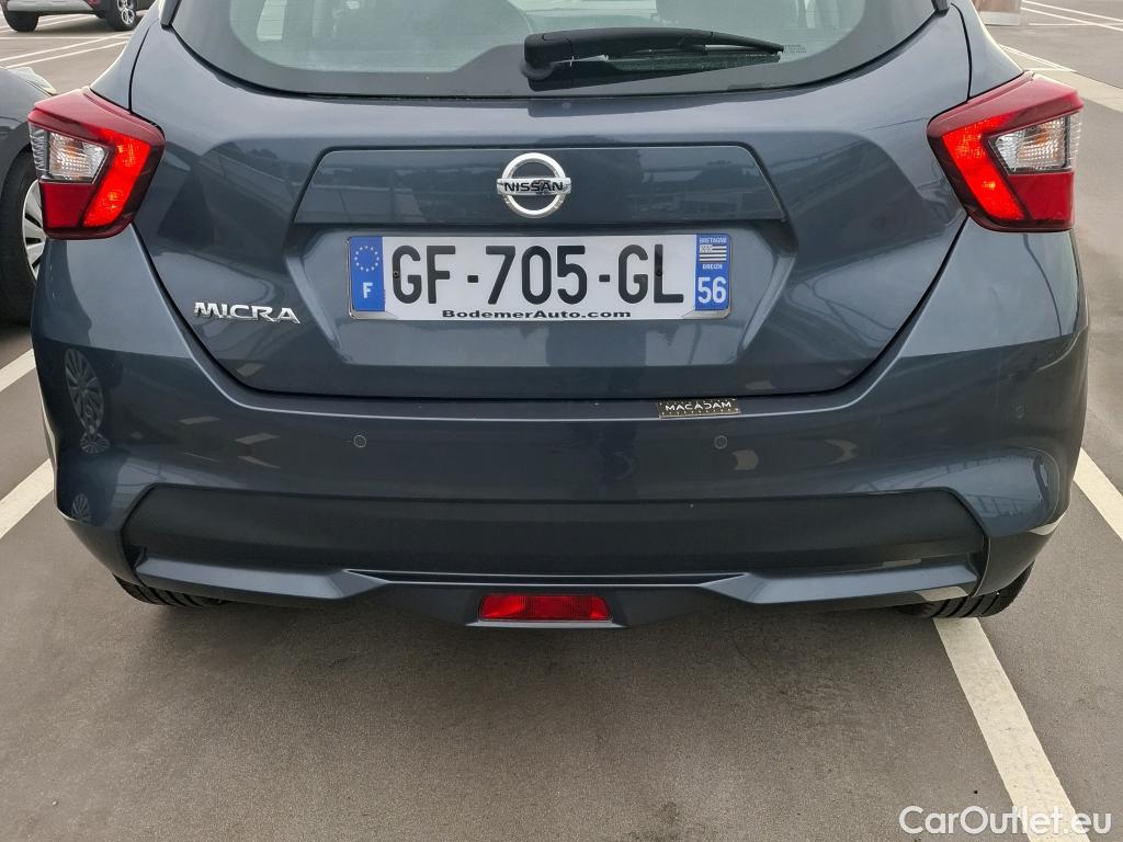  Nissan  Micra NISSAN  / 2016 / 5P / Berline IG-T 92 Business Edition #8