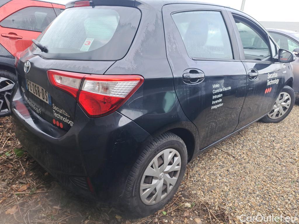  Toyota  Yaris TOYOTA  Hybride / 2017 / 5P / Berline 1.5 VVT-I HYBRID France Business #11