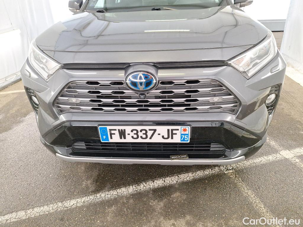  Toyota  RAV4 TOYOTA  Hybride / 2018 / 5P / SUV AWD 222ch Collection #1