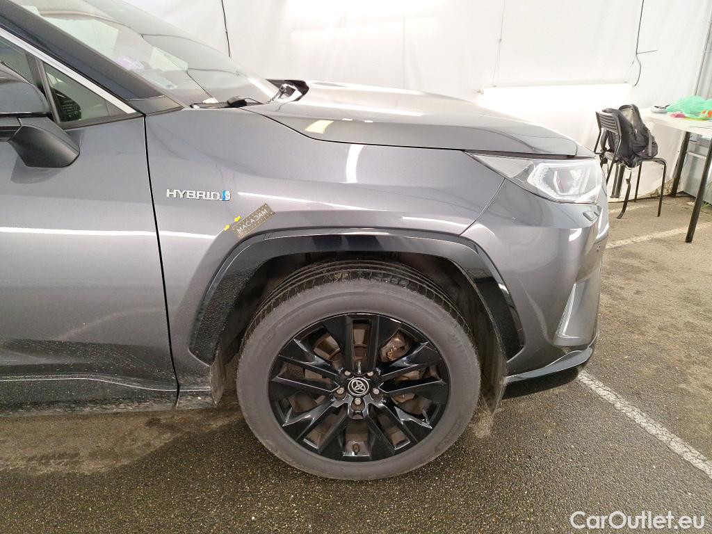  Toyota  RAV4 TOYOTA  Hybride / 2018 / 5P / SUV AWD 222ch Collection #36