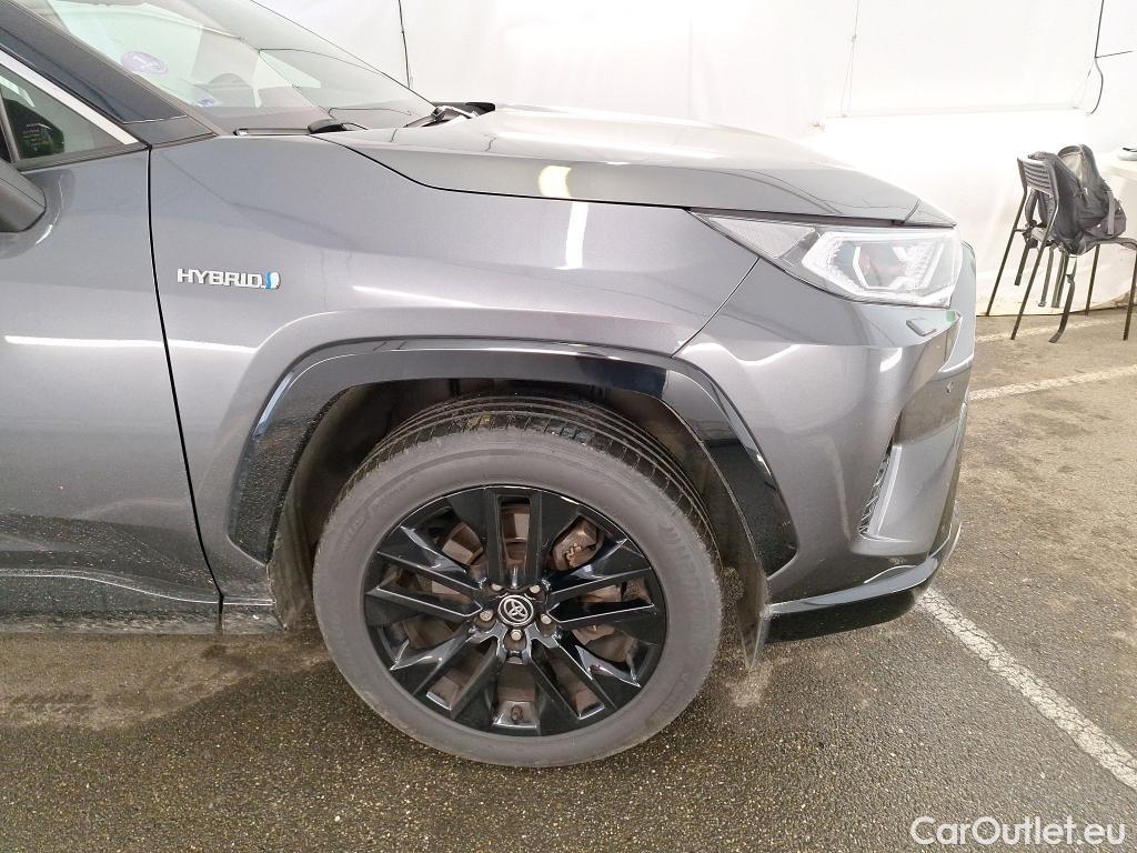  Toyota  RAV4 TOYOTA  Hybride / 2018 / 5P / SUV AWD 222ch Collection #9