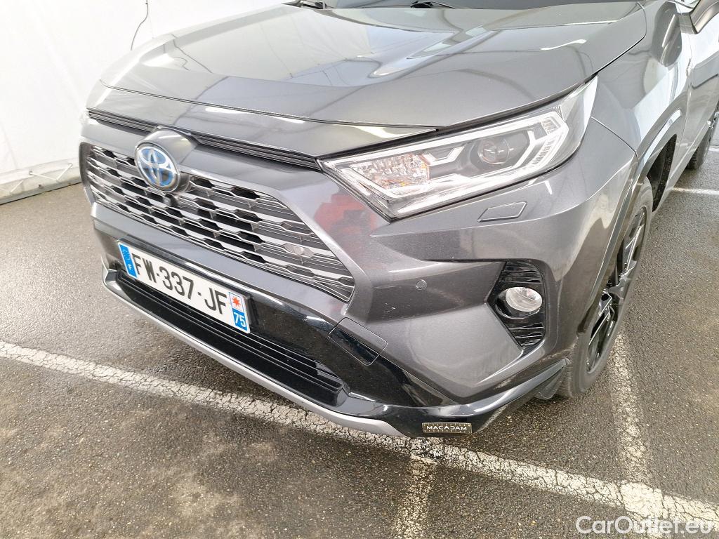  Toyota  RAV4 TOYOTA  Hybride / 2018 / 5P / SUV AWD 222ch Collection #30
