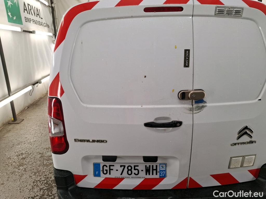  Citroen  Berlingo  Fourgon Club M 650 1.5 BlueHDi 100CV BVM6 E6d #8