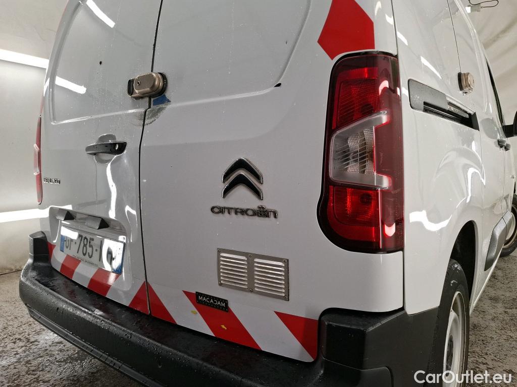  Citroen  Berlingo  Fourgon Club M 650 1.5 BlueHDi 100CV BVM6 E6d #19
