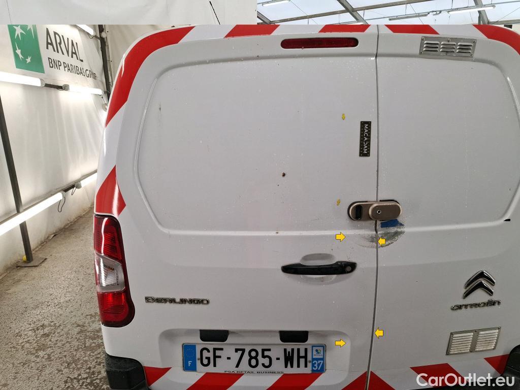  Citroen  Berlingo  Fourgon Club M 650 1.5 BlueHDi 100CV BVM6 E6d #10