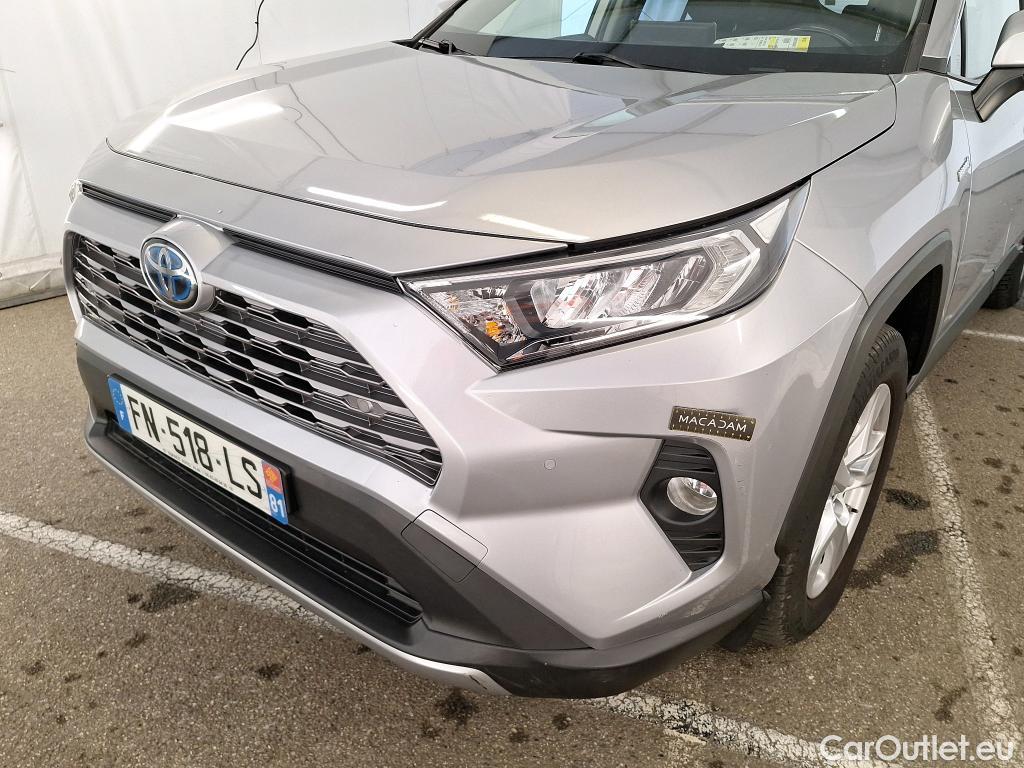  Toyota  RAV4 TOYOTA  Hybride / 2018 / 5P / SUV 2WD 218ch Dynamic #50