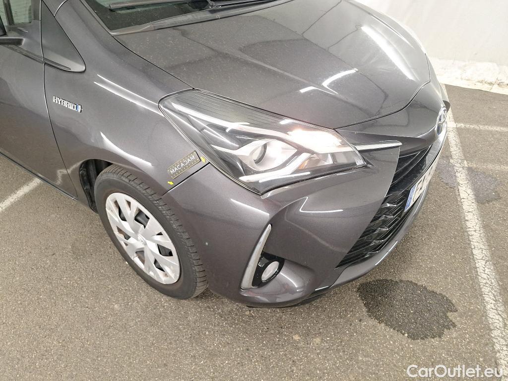  Toyota  Yaris TOYOTA  Hybride 5p Berline 1.5 VVT-I HYBRID France Business #29