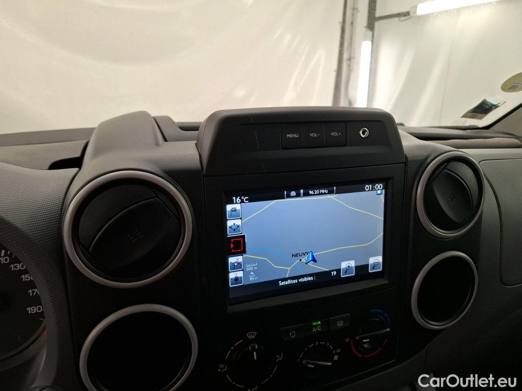  Citroen  Berlingo  Fourgon Confort L2 (Long) Cabine Approfondie 1.6 BlueHDi 100CV BVM5 E6 #7