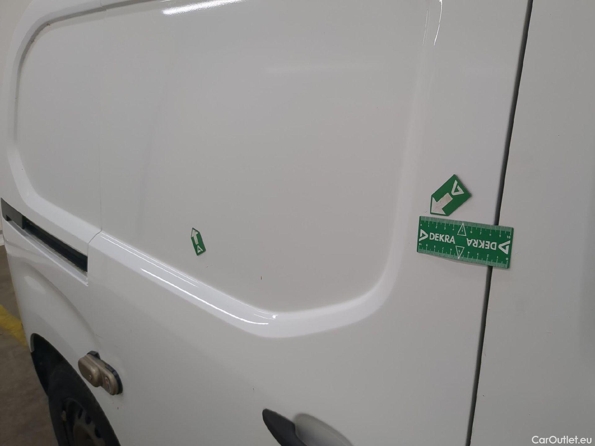  Citroen  Berlingo  Fourgon Worker M 1000 1.5 BlueHDi 130CV BVA8 E6dT #4