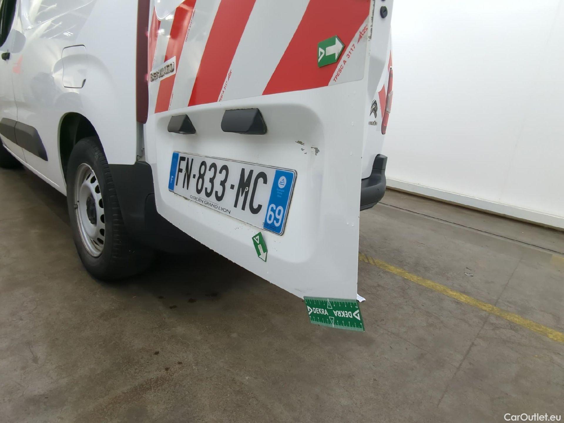  Citroen  Berlingo  Fourgon Worker M 1000 1.5 BlueHDi 130CV BVA8 E6dT #22