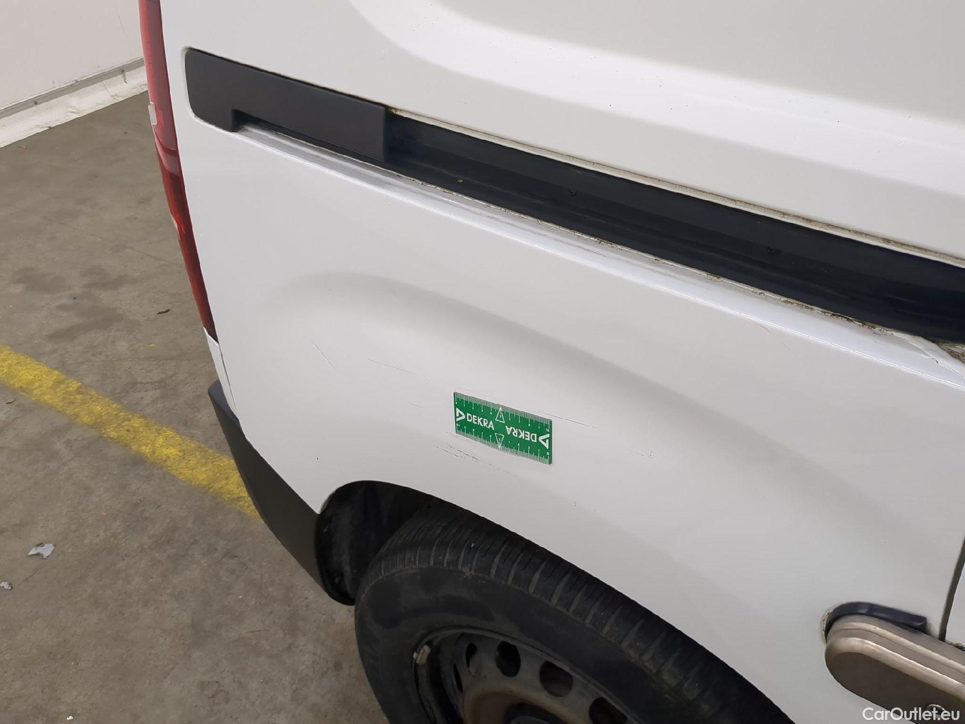  Citroen  Berlingo  Fourgon Worker M 1000 1.5 BlueHDi 130CV BVA8 E6dT #2