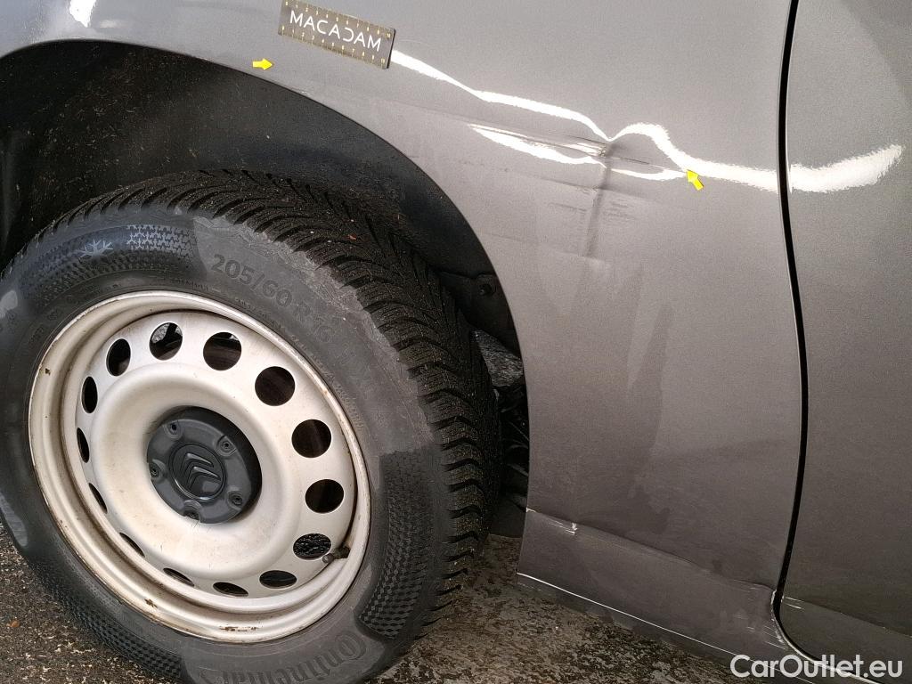  Citroen  Berlingo  Fourgon Club XL 950 1.5 BlueHDi 100CV BVM5 E6dT #7