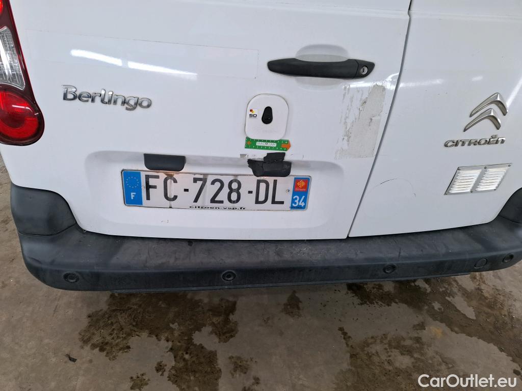  Citroen  Berlingo  Fourgon Club L1 (Court) 1.6 BlueHDi 100CV BVM5 E6 #24