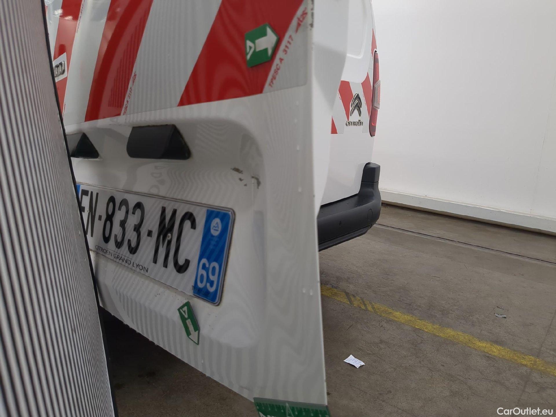  Citroen  Berlingo  Fourgon Worker M 1000 1.5 BlueHDi 130CV BVA8 E6dT #23