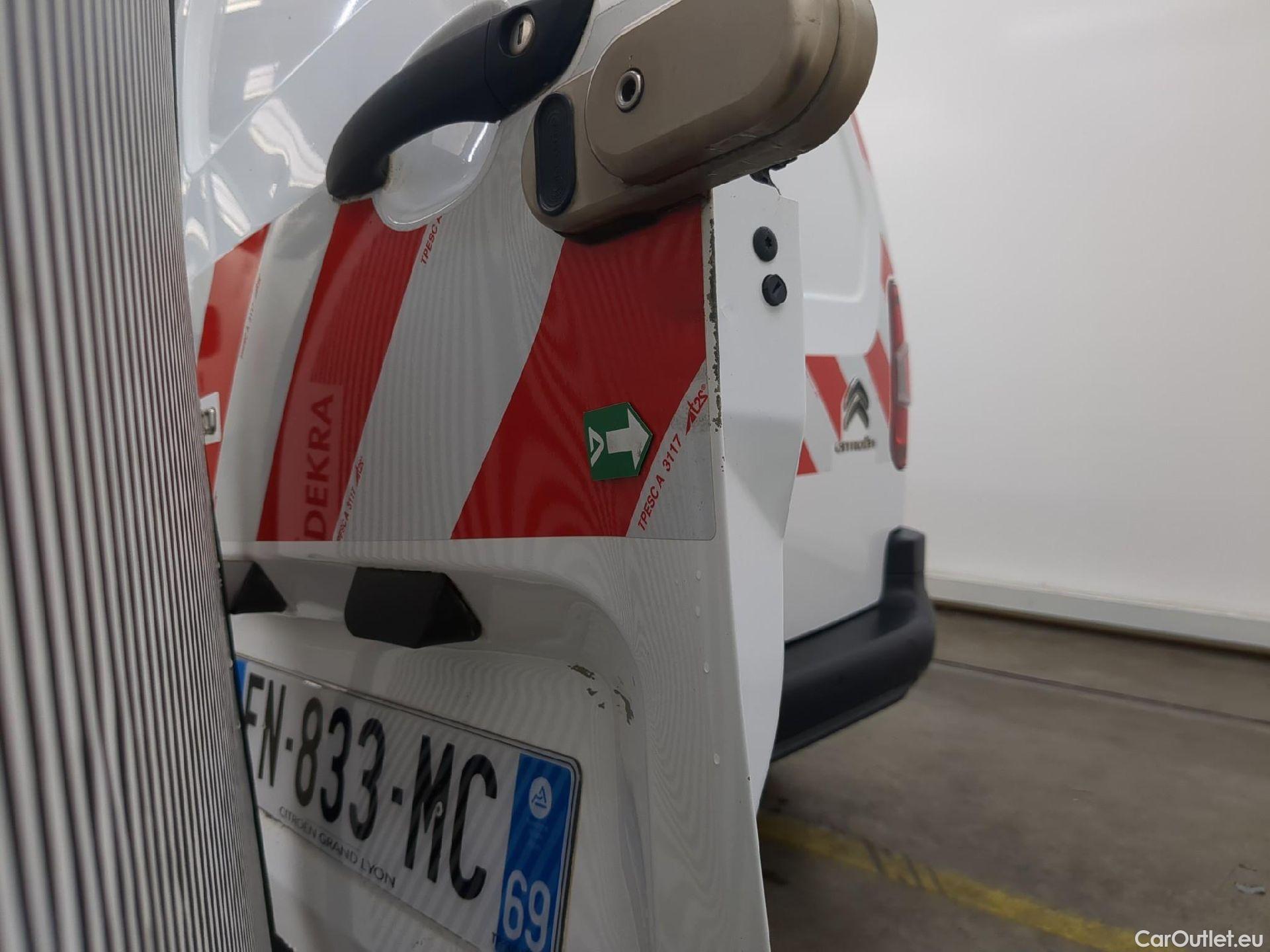  Citroen  Berlingo  Fourgon Worker M 1000 1.5 BlueHDi 130CV BVA8 E6dT #20