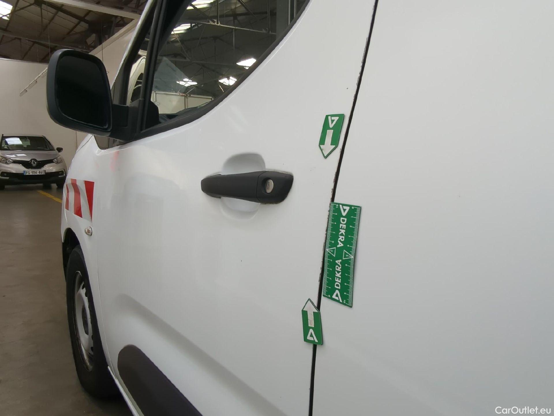  Citroen  Berlingo  Fourgon Worker M 1000 1.5 BlueHDi 130CV BVA8 E6dT #14