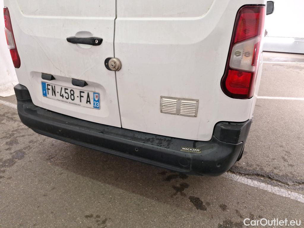  Citroen  Berlingo  Fourgon Club XL 950 1.5 BlueHDi 100CV BVM5 E6dT #42