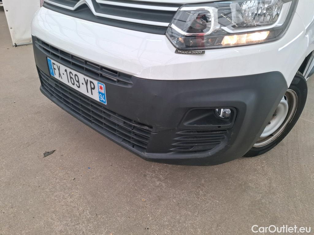  Citroen  Berlingo  Fourgon Club M 650 1.5 BlueHDi 75CV BVM5 E6dT #10