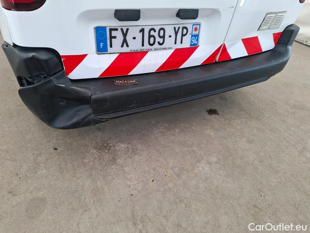  Citroen  Berlingo  Fourgon Club M 650 1.5 BlueHDi 75CV BVM5 E6dT #16