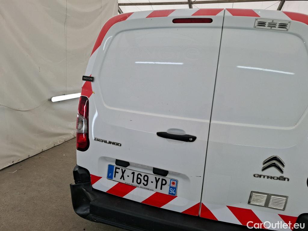  Citroen  Berlingo  Fourgon Club M 650 1.5 BlueHDi 75CV BVM5 E6dT #13