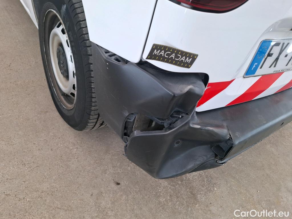  Citroen  Berlingo  Fourgon Club M 650 1.5 BlueHDi 75CV BVM5 E6dT #24