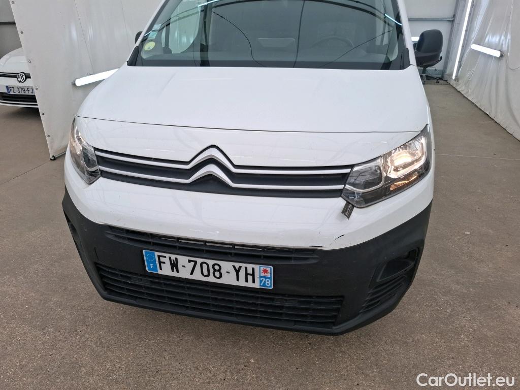  Citroen  Berlingo  Fourgon Driver M 650 1.5 BlueHDi 100CV BVM5 E6dT #24