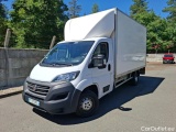  Fiat  Ducato FIAT  SC  2014  2P  Châssis cabine 3 5 L 2 3 Multijet 140 Pack Pro Nav 